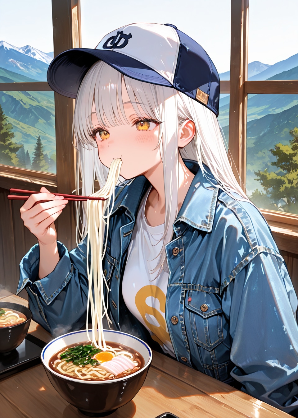 UDON食べ歩き旅 | の人気AIイラスト・グラビア