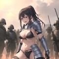 孤立無援の女戦士 3枚目