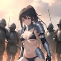 孤立無援の女戦士 4枚目