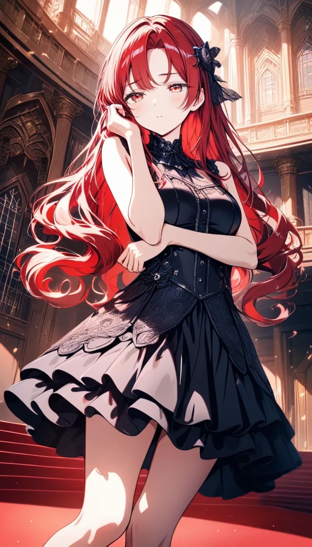 異世界SOS!!　五大賢者招集『こちらも方々へ支援を送っていますが、成果は今一つですわ……』薔薇の魔女