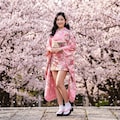 桜色の日の下で 1 3枚目