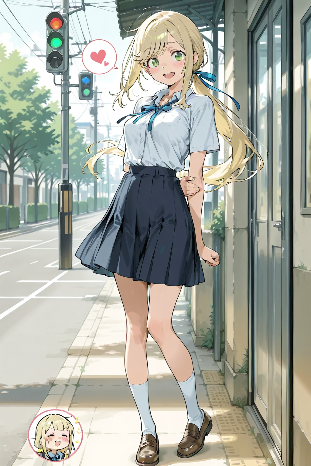 笑顔がかわいい娘👧12