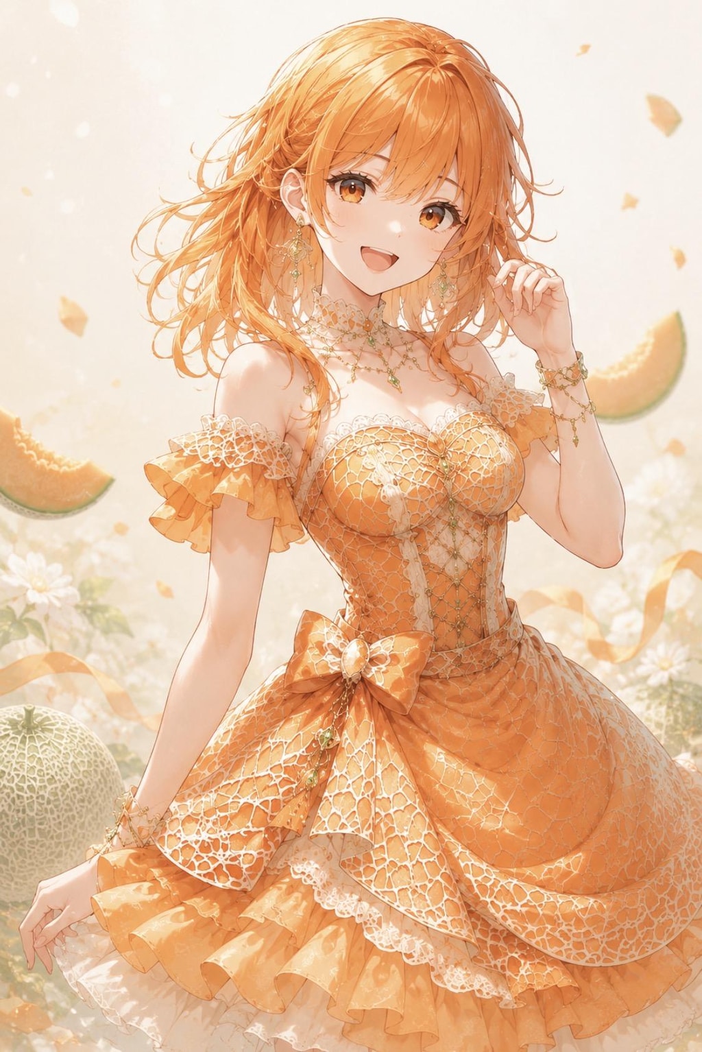 メロンちゃんの妹、夕張メロンちゃん🍈✨