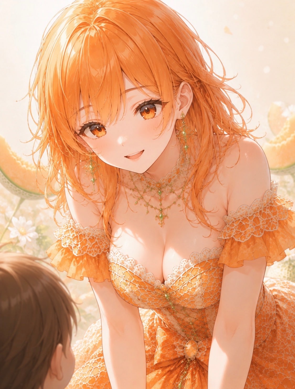 メロンちゃんの妹、夕張メロンちゃん🍈✨