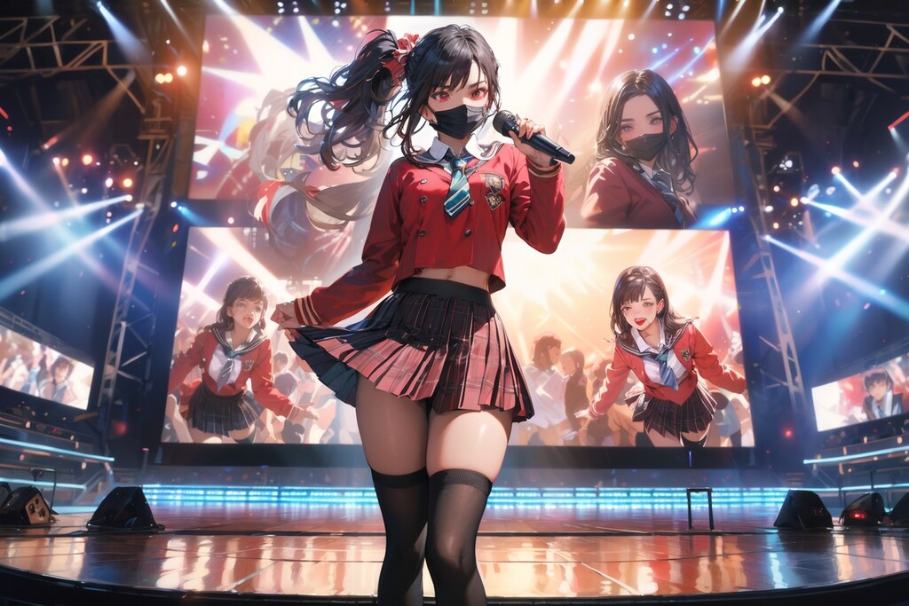 久しぶりのステージで