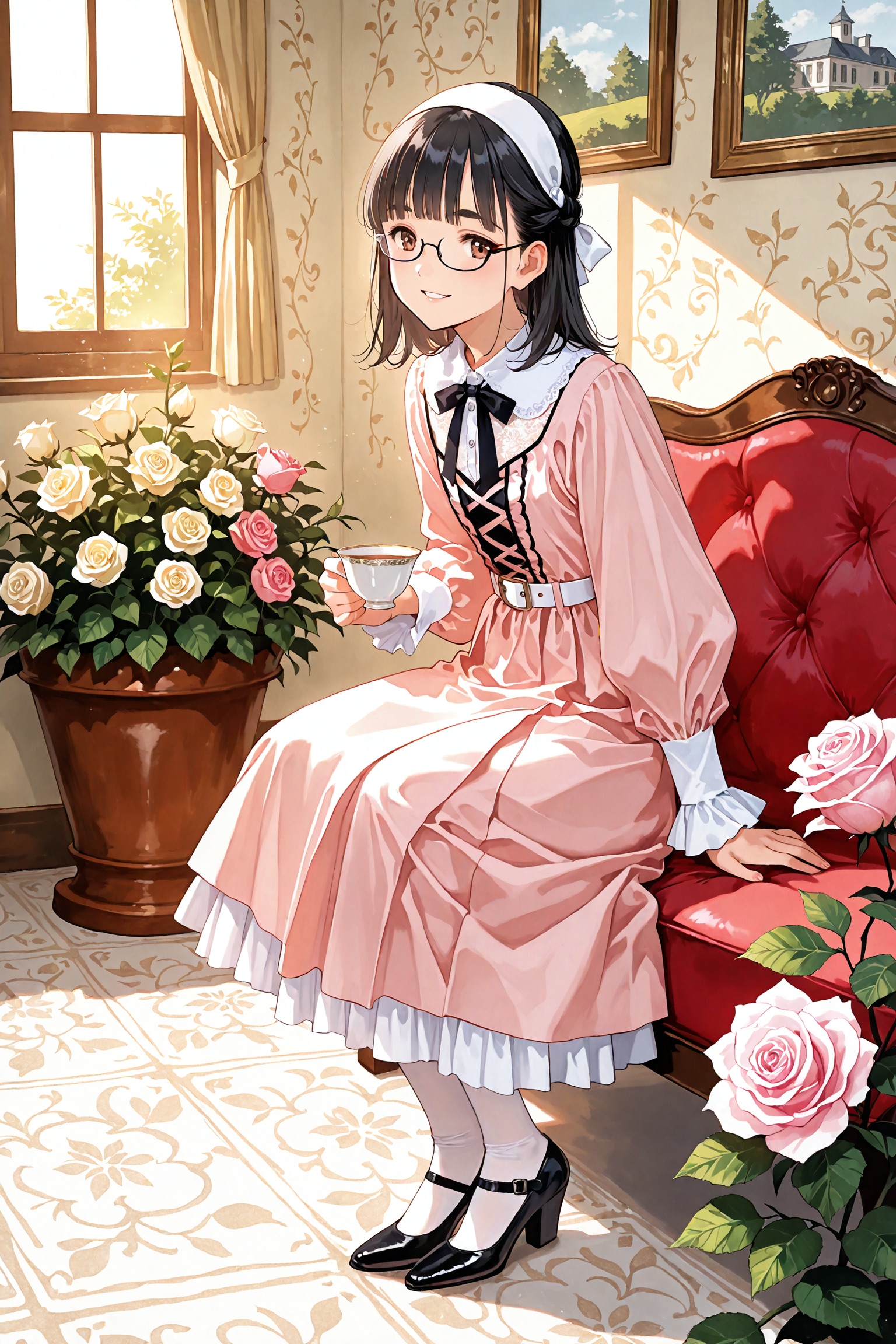 メガネ659 | の人気AIイラスト・グラビア