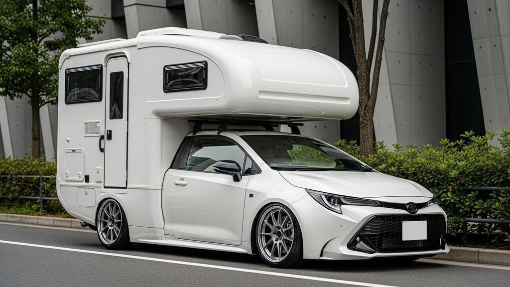 GRカローラキャンピングカー