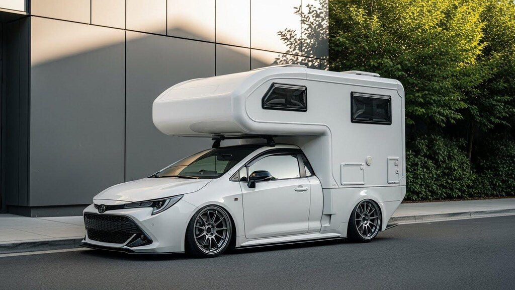 GRカローラキャンピングカー