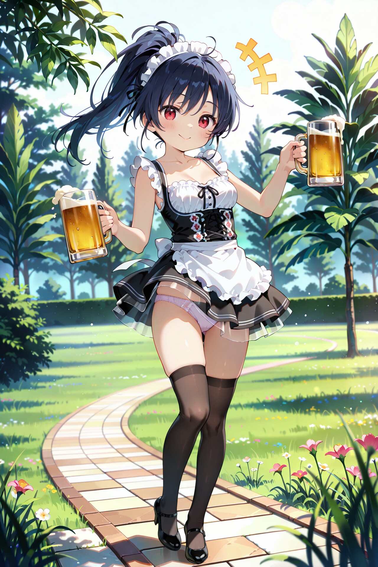 ディアンドルでパンチラ撮影会 Y720