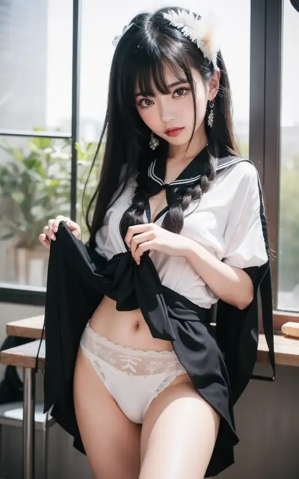skirt lift
