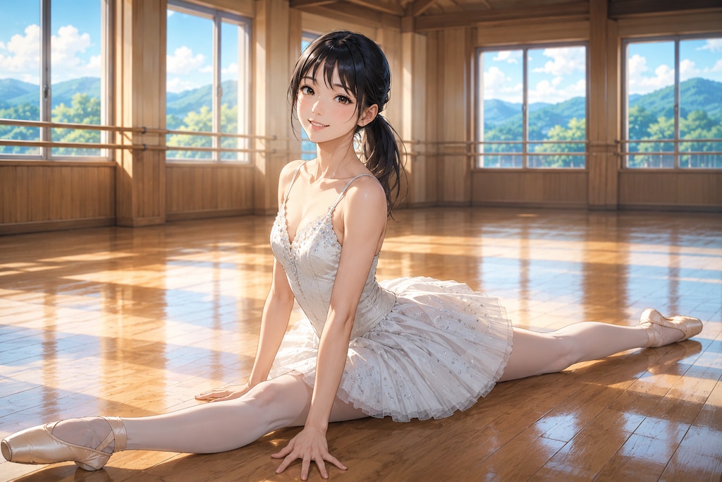 前後開脚