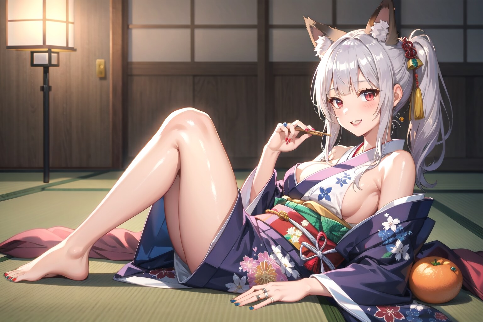 はたらきたくない企画作品です