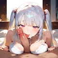 新年初フェラいきま～す♪・・・びゅるっ！・・・　　　　　　　　あは♪・・・いっぱい出たぁ♡ 9枚目