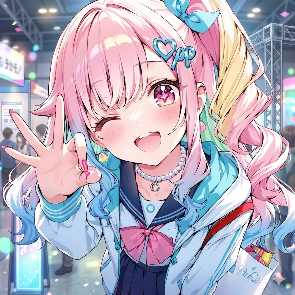 お兄さん、ノベルティもらっていかない？