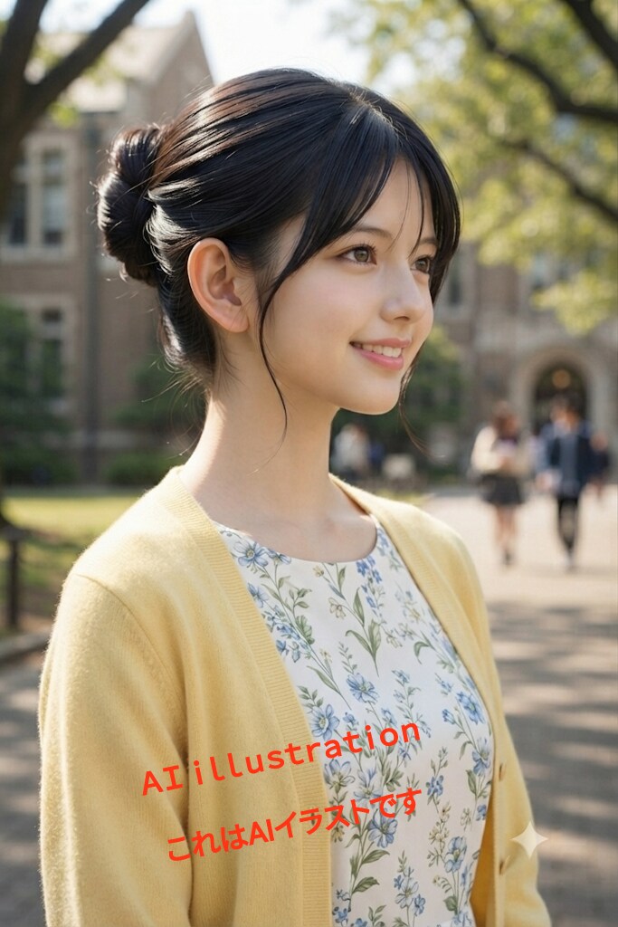 もうひとりの初恋の美少女。  黒髪を降ろす姿が印象的で、たまに見せるポニーテールが妙に記憶に残ってる。  もし髪を切らずに成人していたなら、その長さは彼女が歩いてきた時間そのもの。
