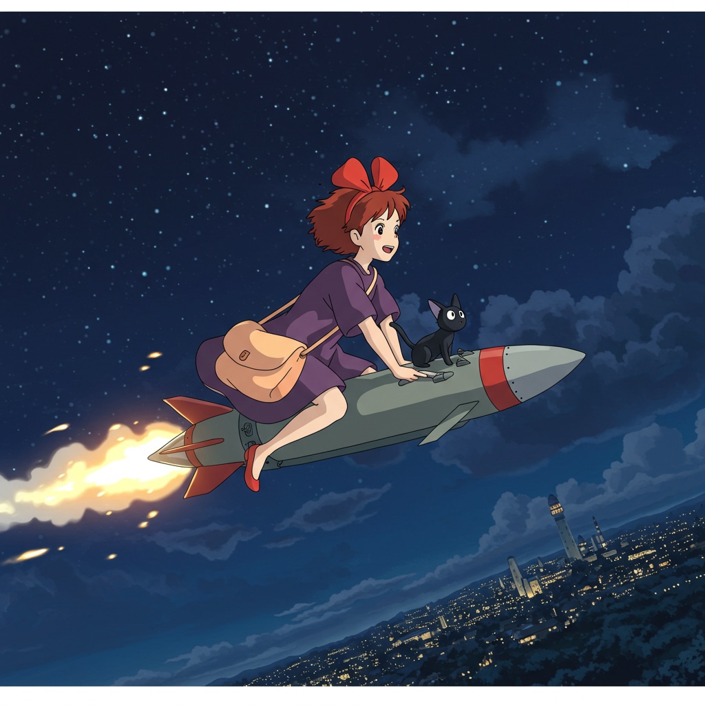 魔女の超特急便