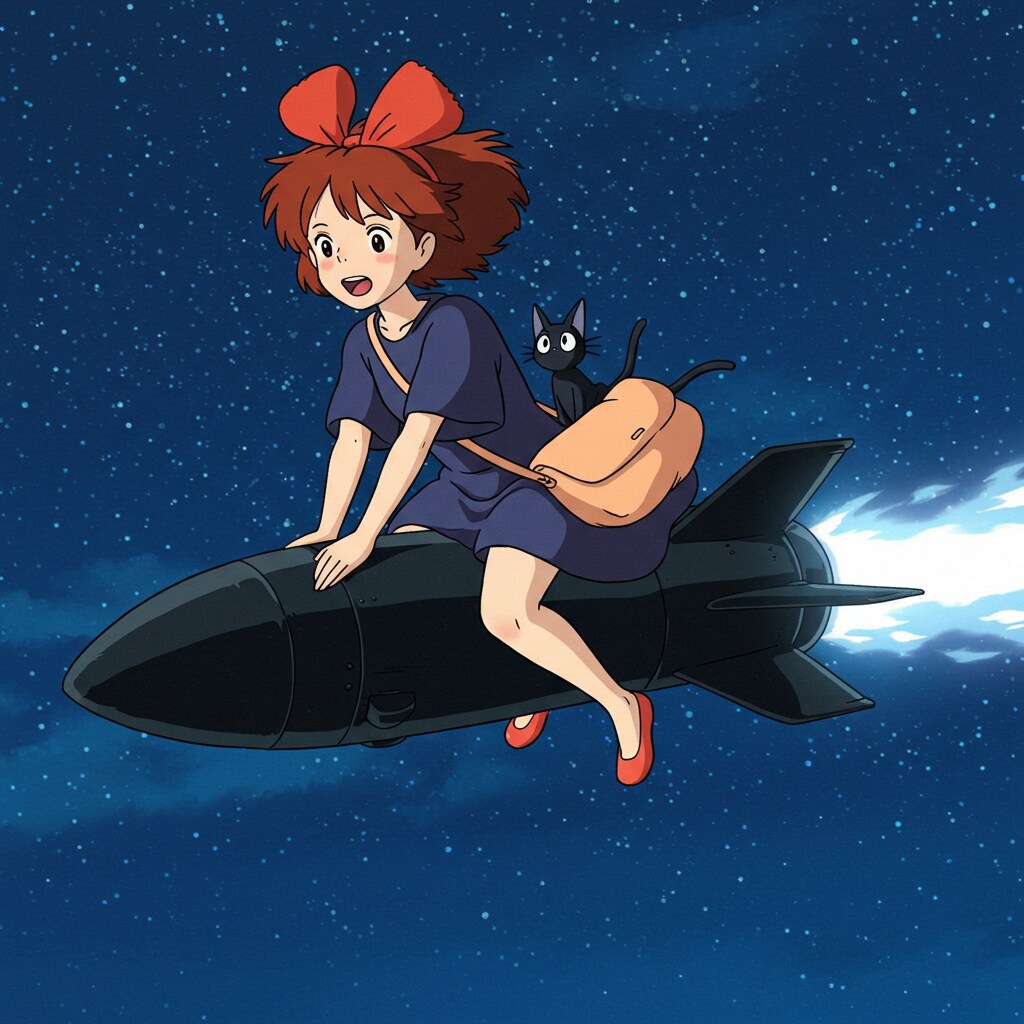 魔女の超特急便