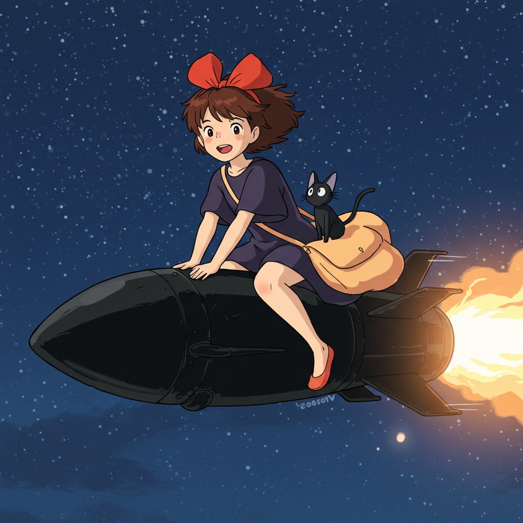 魔女の超特急便