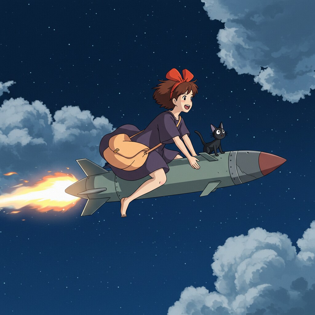 魔女の超特急便