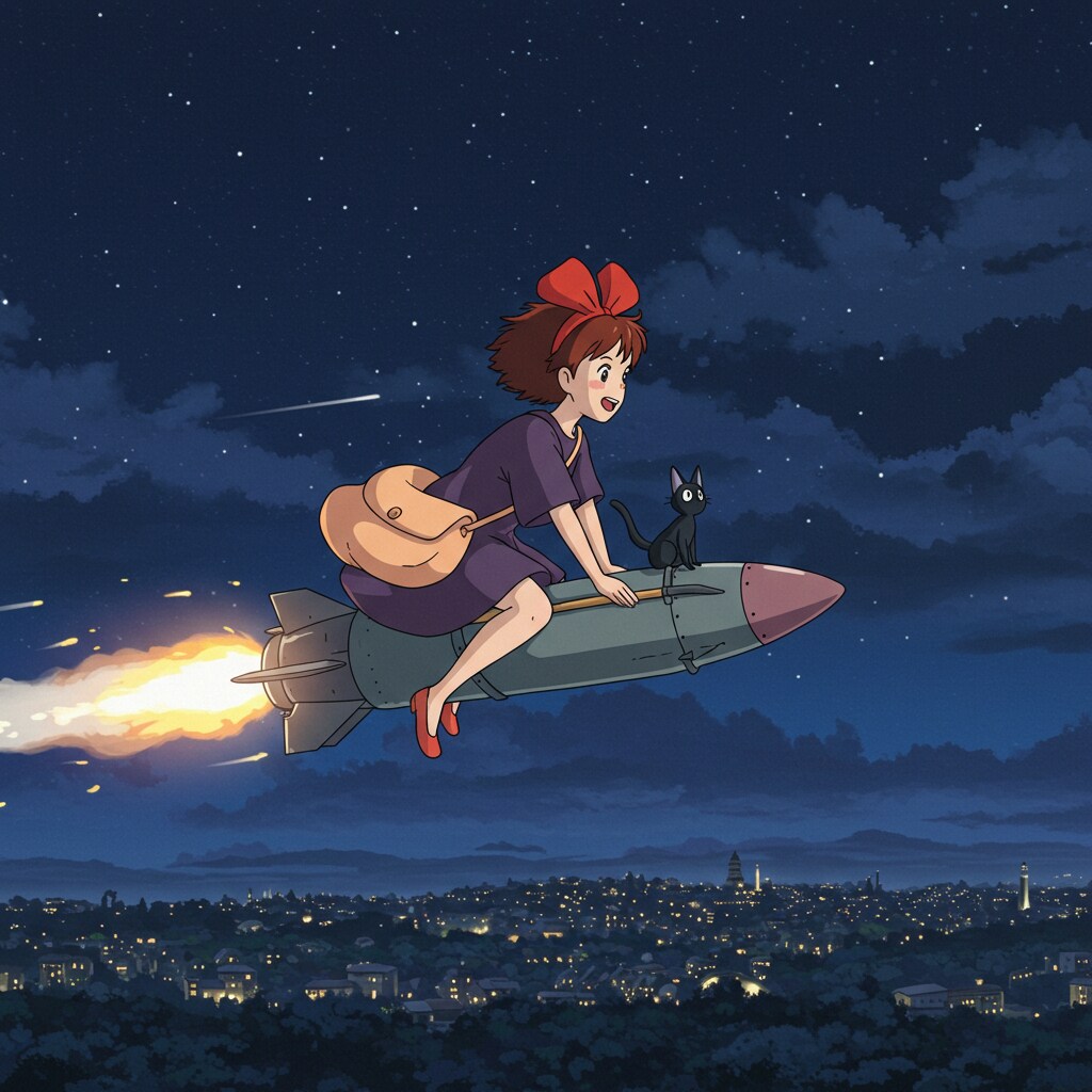 魔女の超特急便