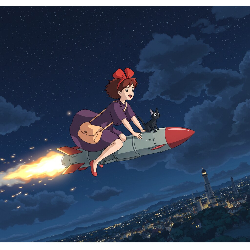 魔女の超特急便