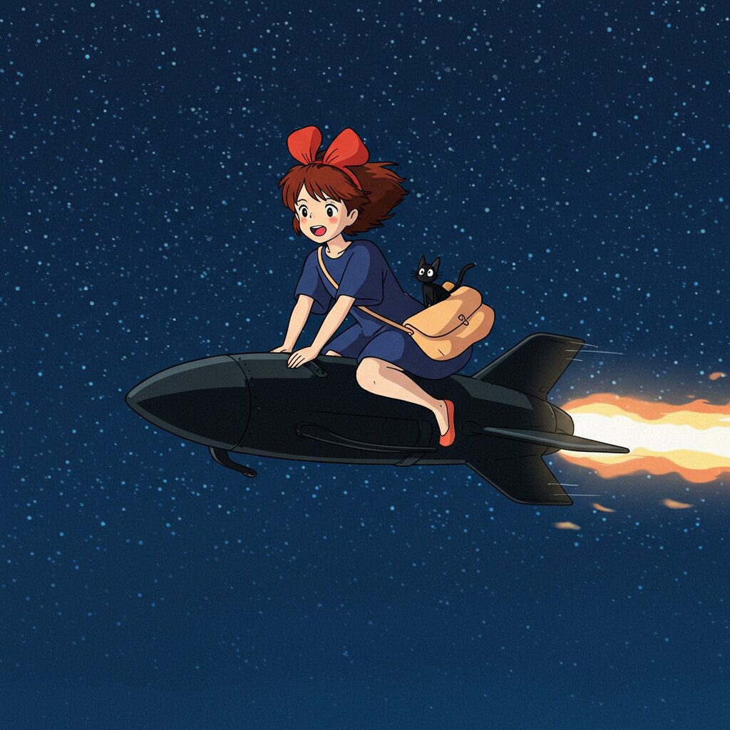 魔女の超特急便