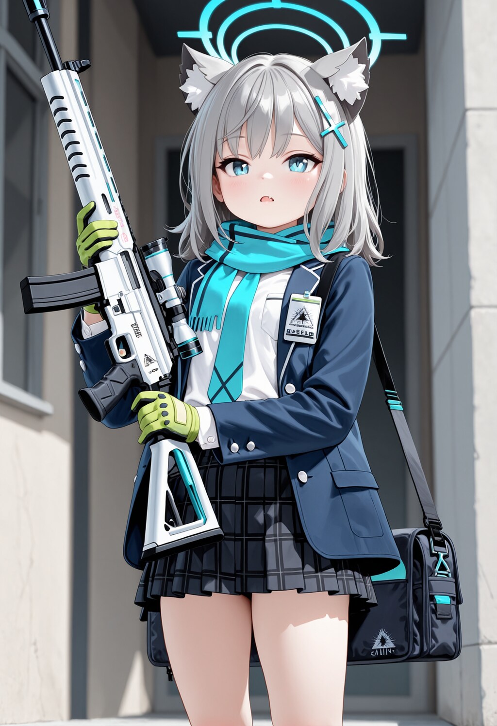 ブルーアーカイブ１ミリも知らないけどシロコちゃんが一番かわいい！きっと人気投票も一位だね！えっ違うの？