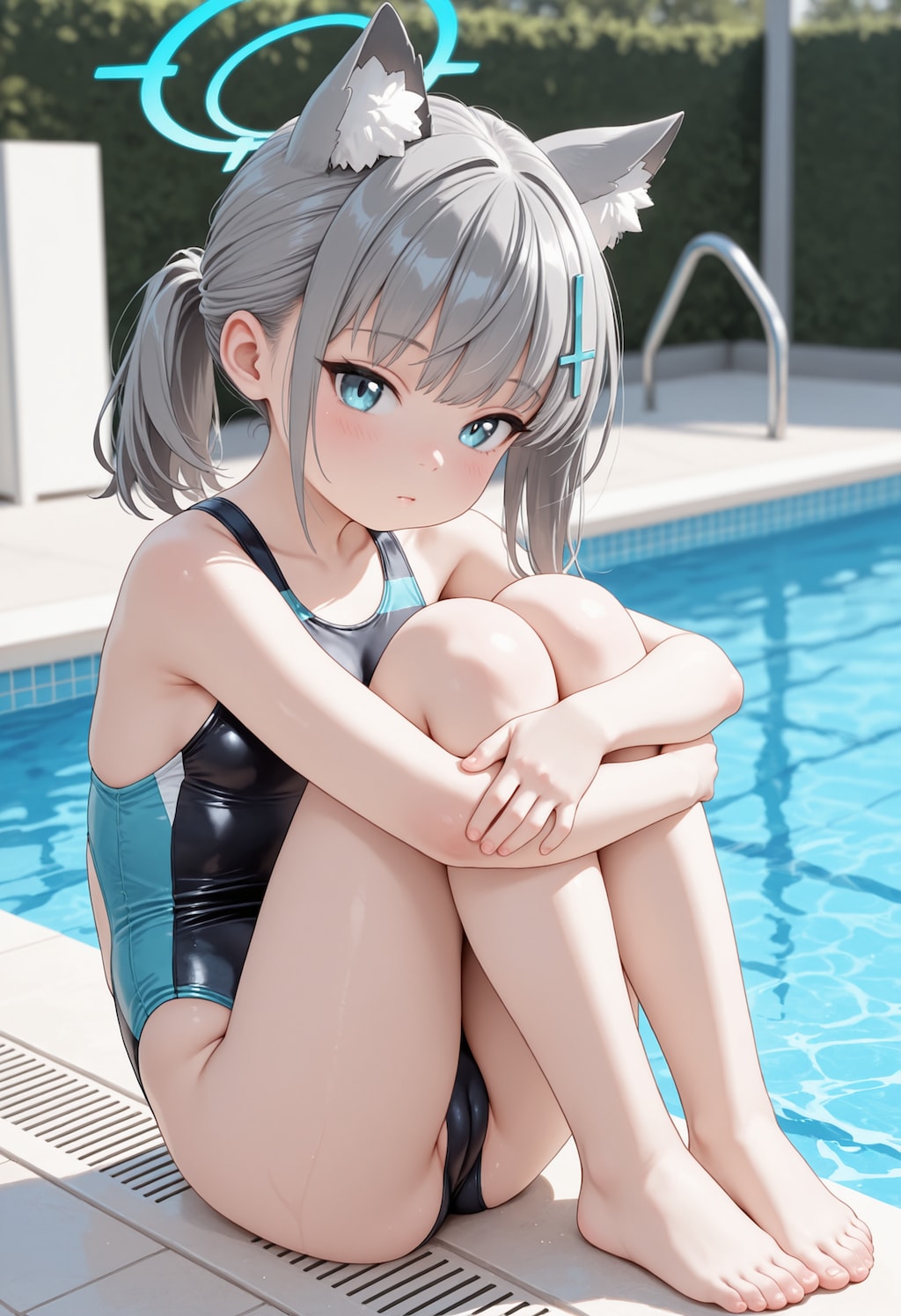 ブルーアーカイブ１ミリも知らないけどシロコちゃんが一番かわいい！きっと人気投票も一位だね！えっ違うの？