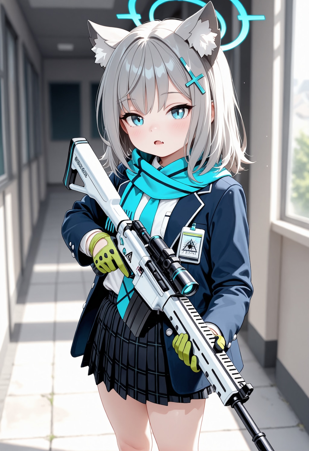 ブルーアーカイブ１ミリも知らないけどシロコちゃんが一番かわいい！きっと人気投票も一位だね！えっ違うの？