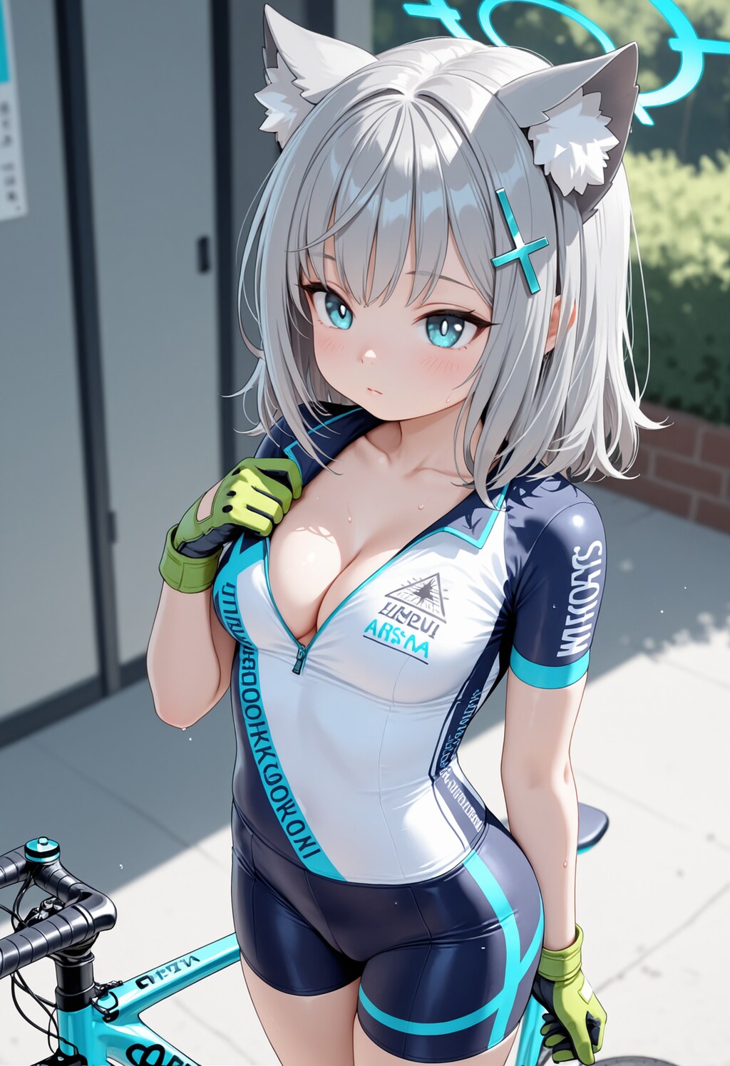 ブルーアーカイブ１ミリも知らないけどシロコちゃんが一番かわいい！きっと人気投票も一位だね！えっ違うの？