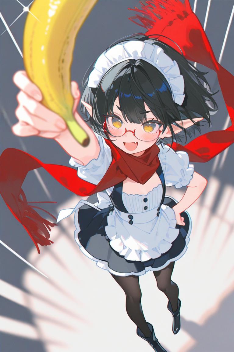 夏には冷やし塩バナナ！