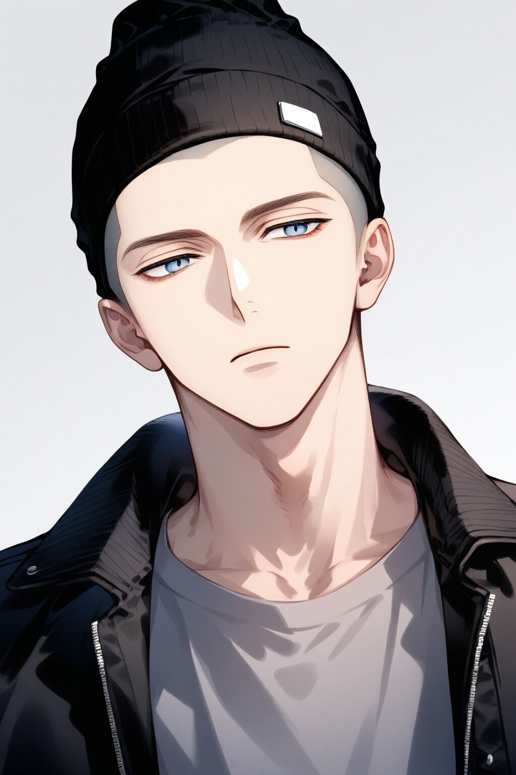 帽子の男性 23歳