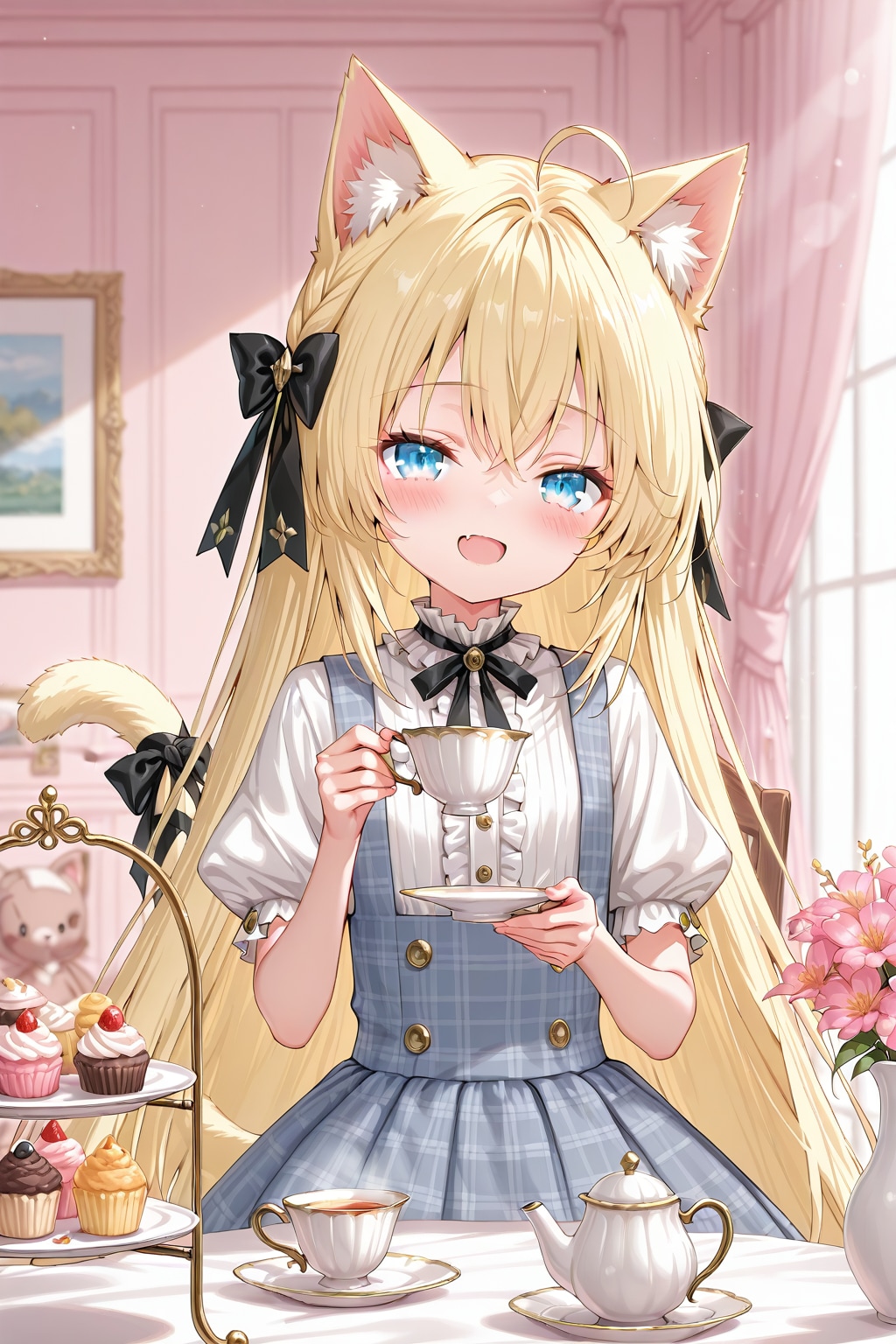 ネコミミティータイム