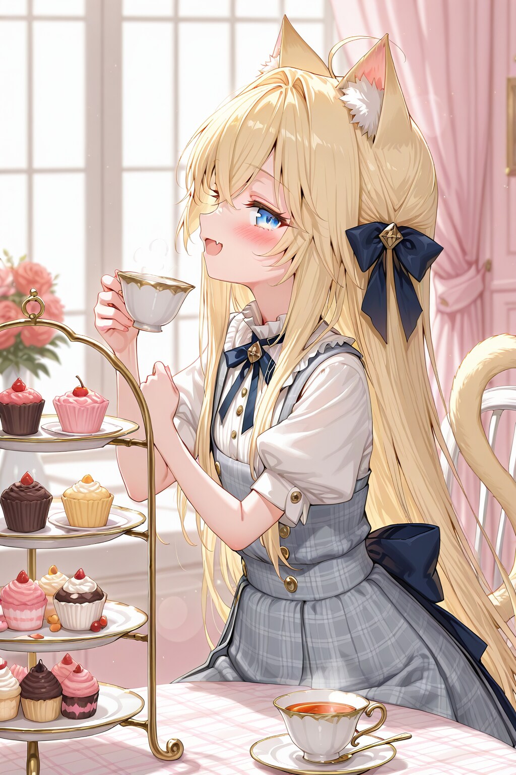 ネコミミティータイム