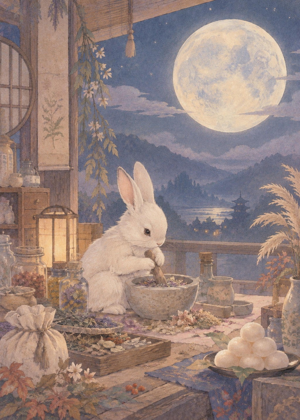 『月兎の薬房』