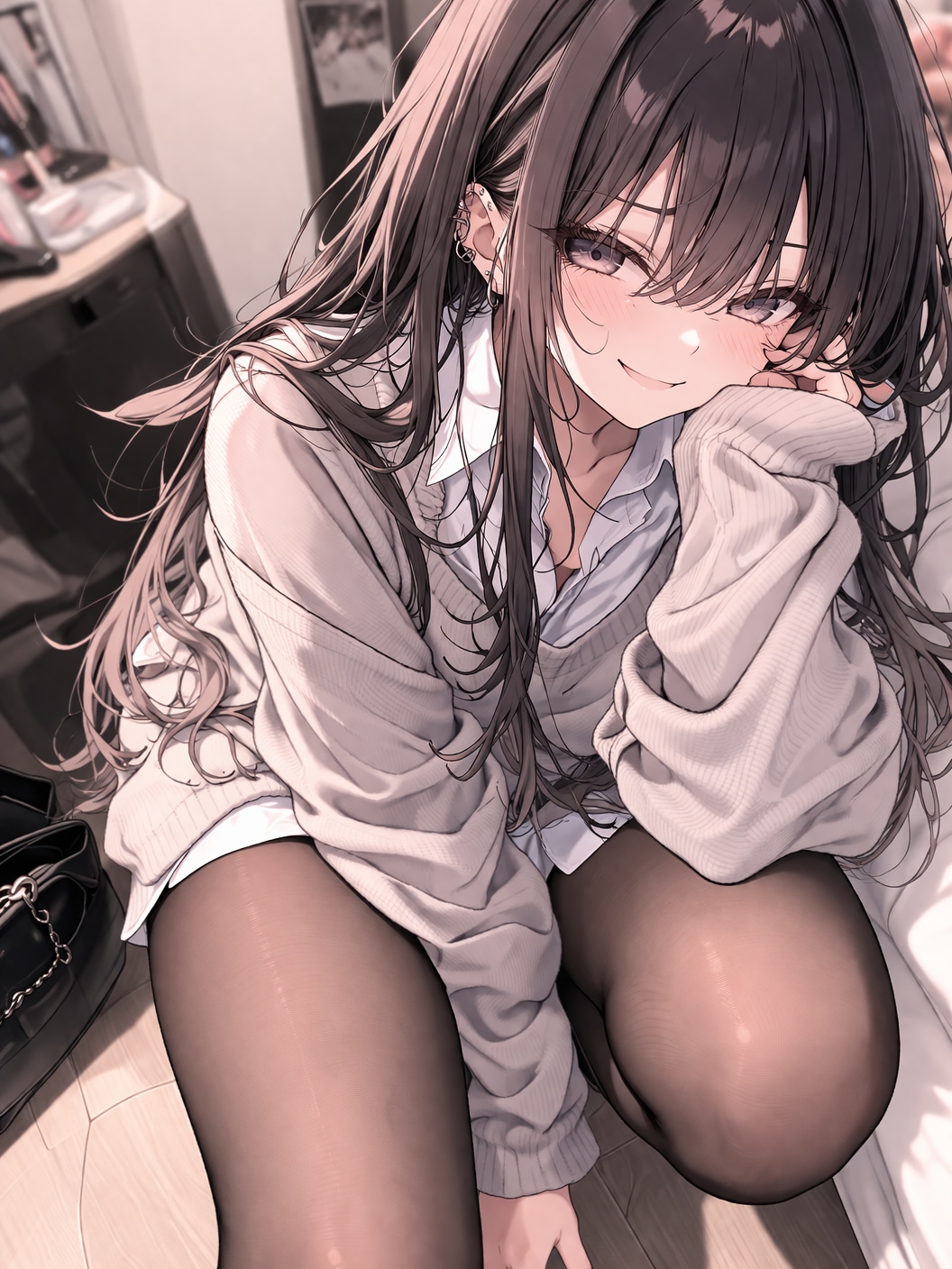 何？期待してるの？