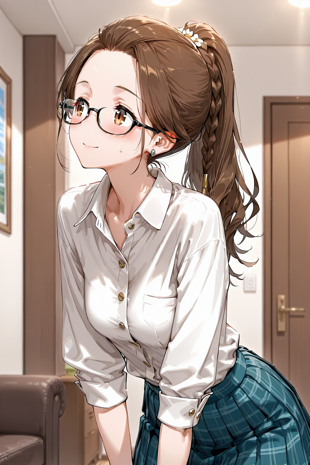 まなみママの髪型で遊ぼう！