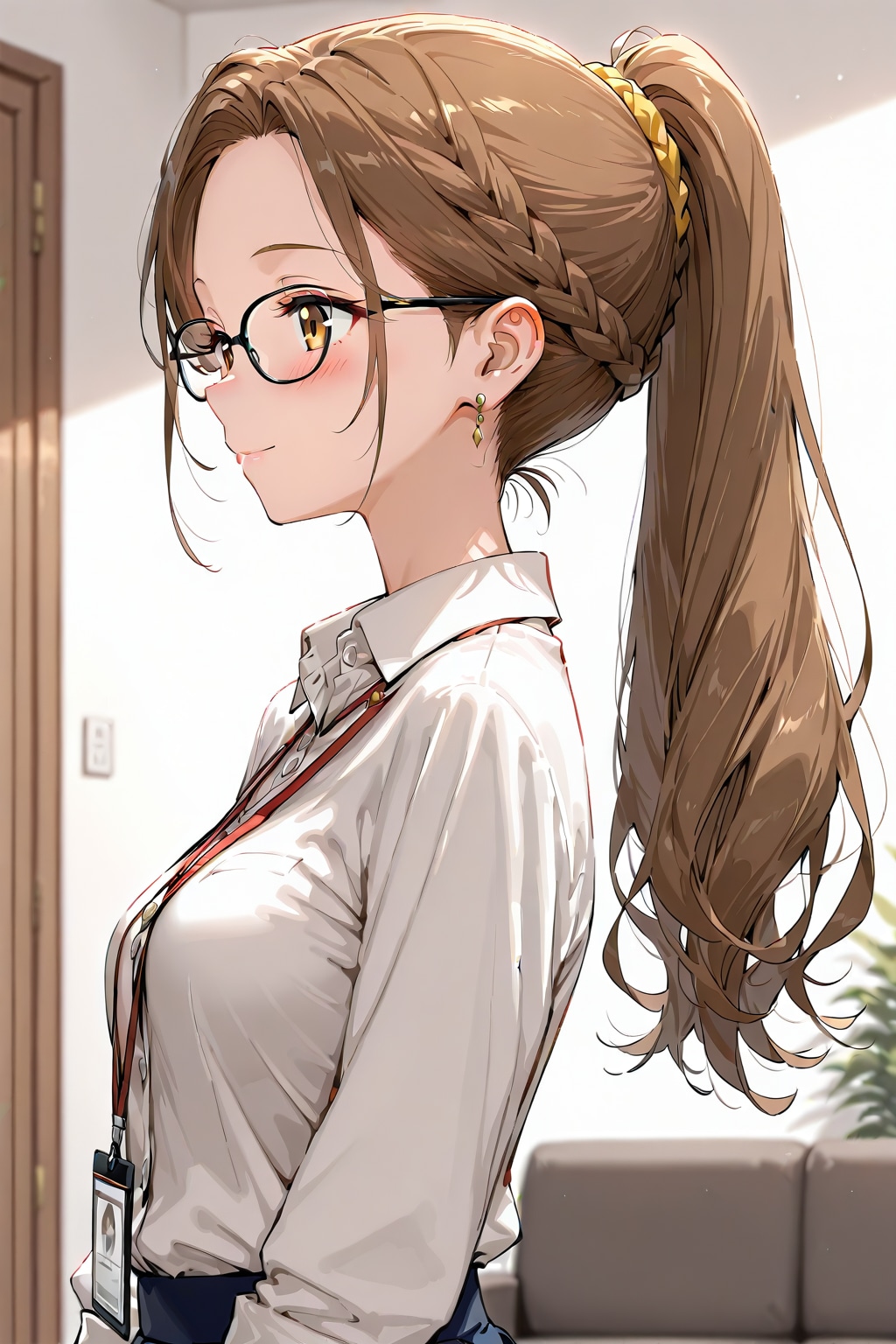 まなみママの髪型で遊ぼう！