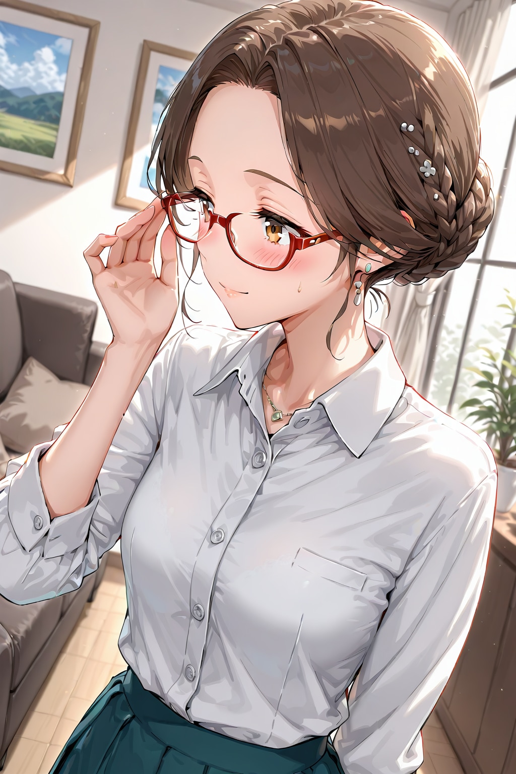 まなみママの髪型で遊ぼう！