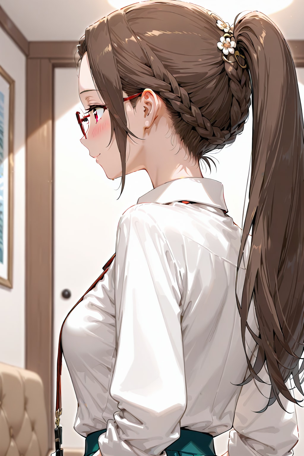 まなみママの髪型で遊ぼう！