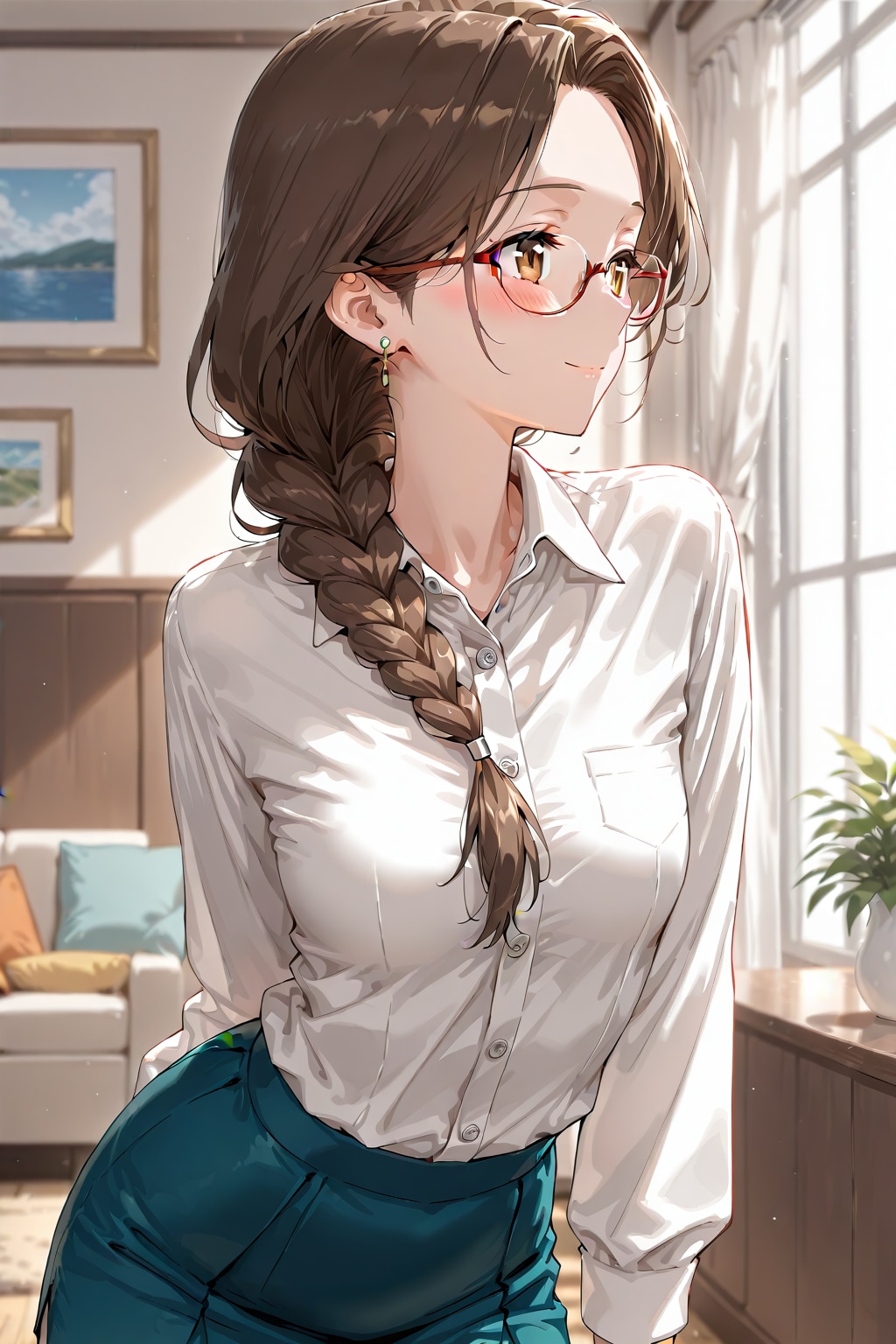 まなみママの髪型で遊ぼう！