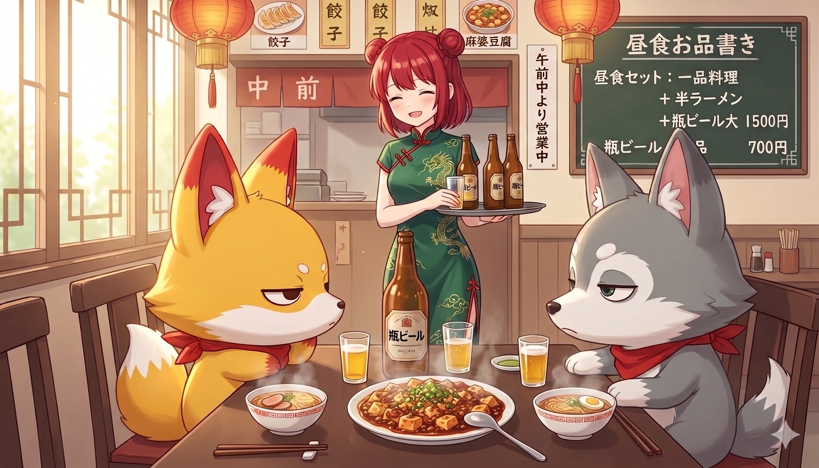 昼からはビール | の人気AIイラスト・グラビア