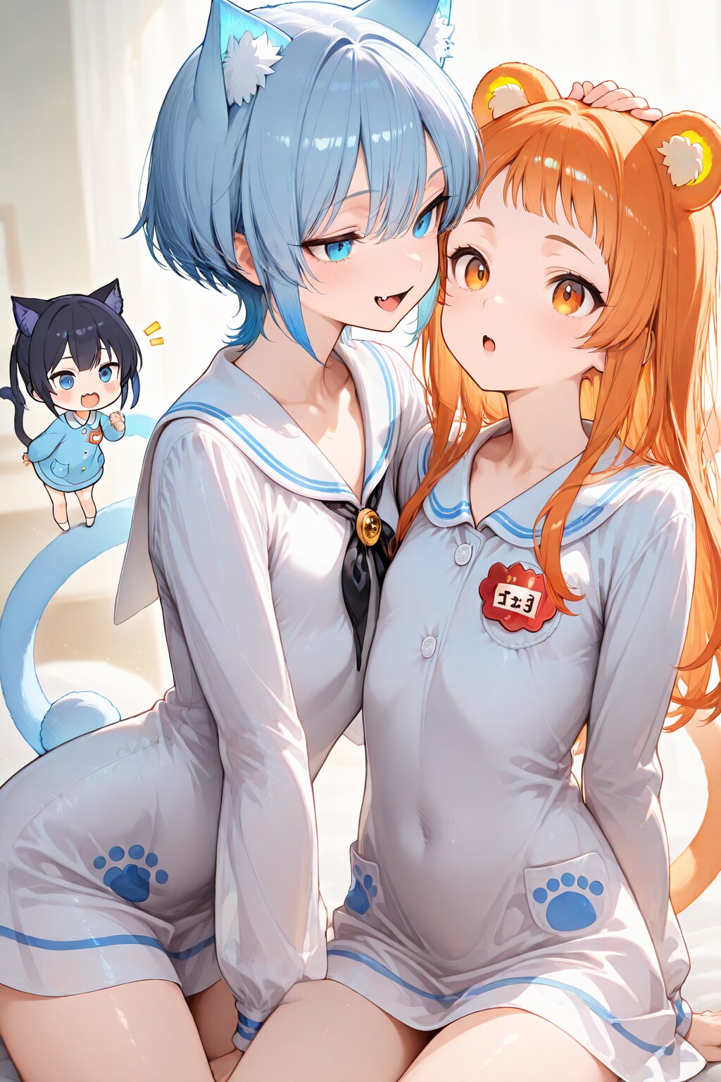 髪の長さ