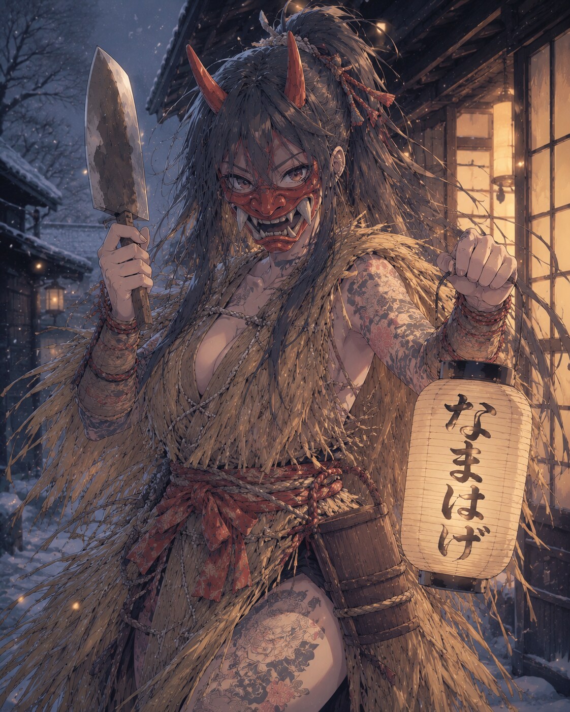 なまはげ