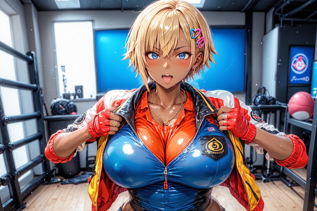 プロレス女子っぽいもの