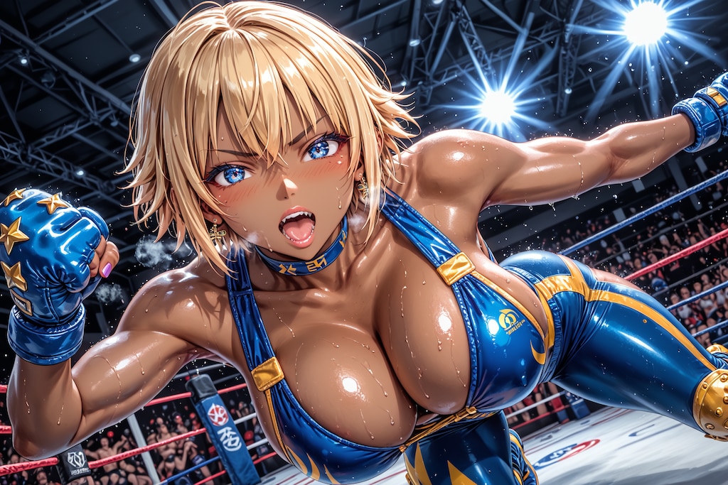 プロレス女子っぽいもの