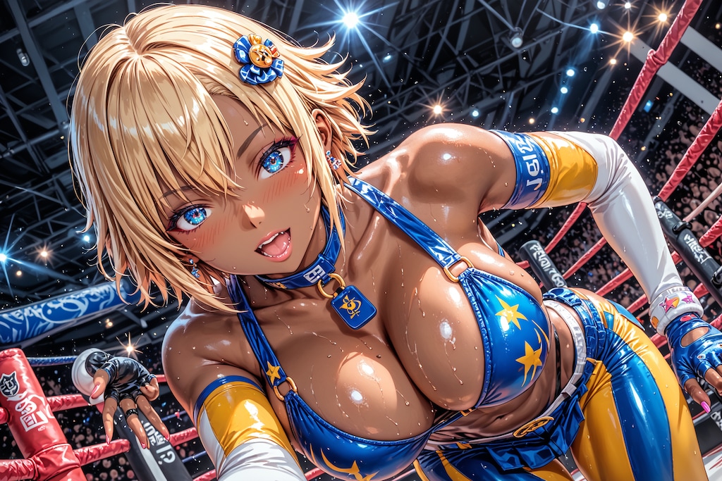 プロレス女子っぽいもの