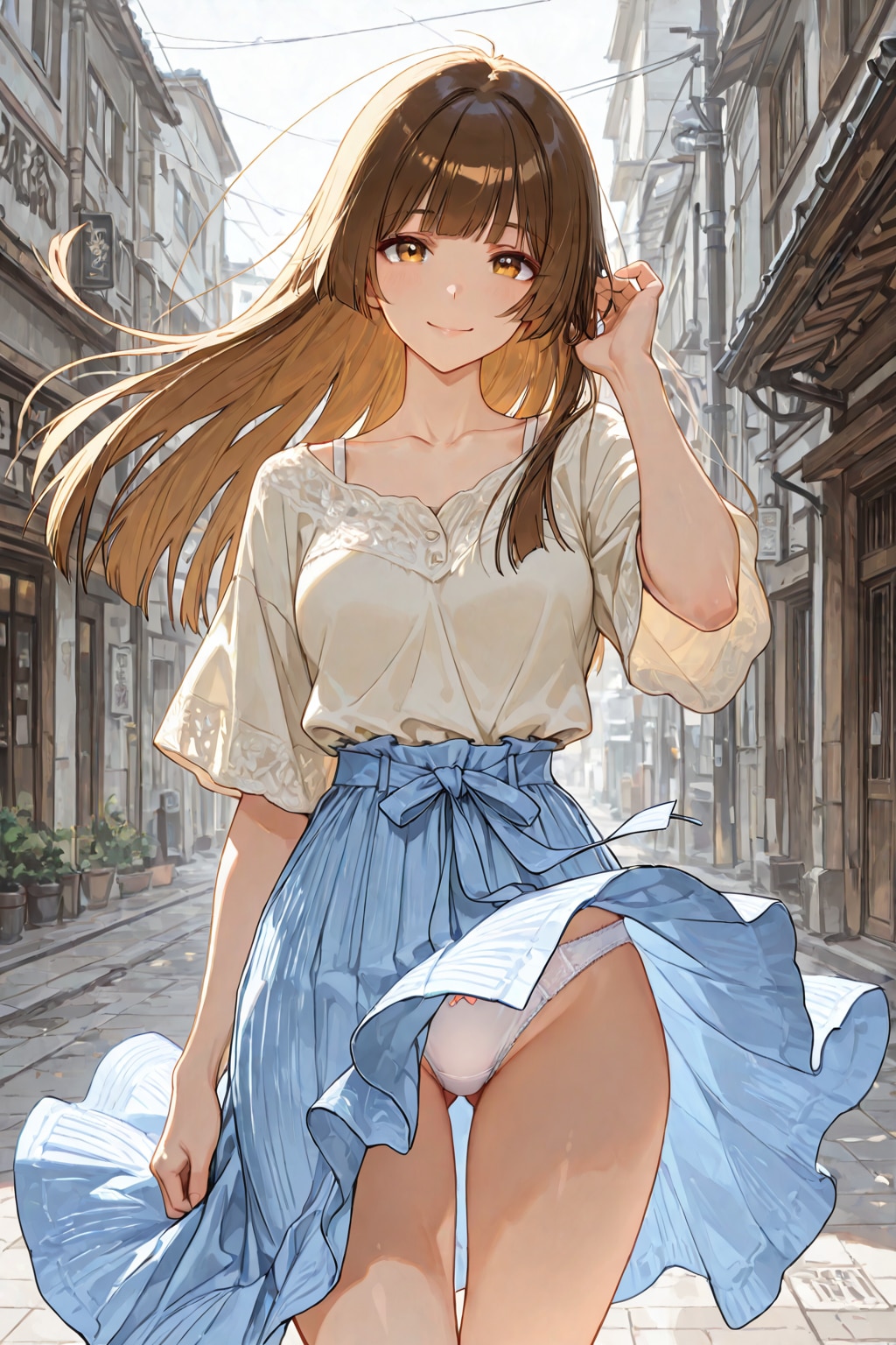 風チラ