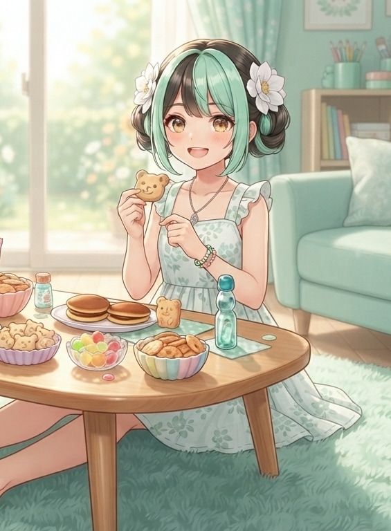 おやつ🍪（ミントちゃん）