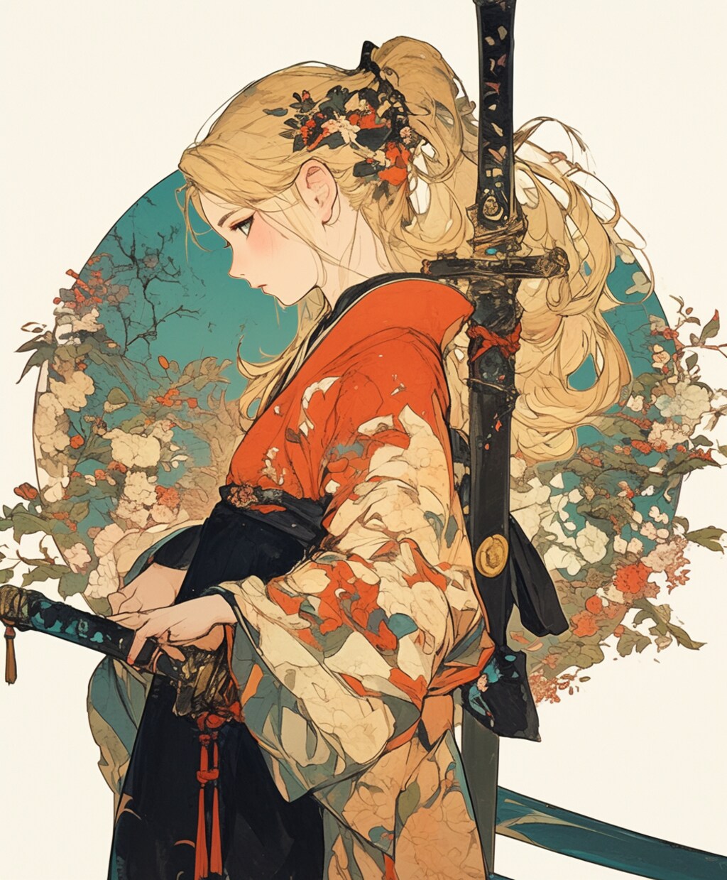 戦うヒロイン
